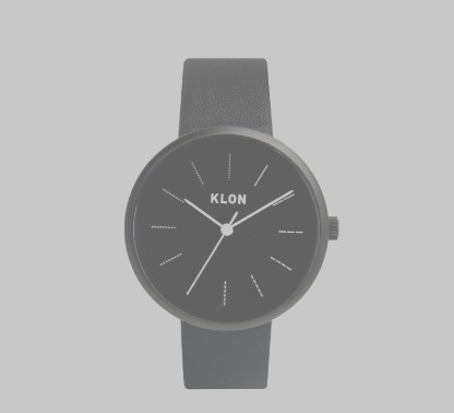 窪塚洋介さんも愛用している腕時計 KLON INCREASE LINE【BLACK SURFACE 